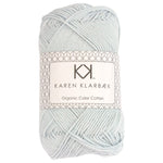 0023_8/4 Baby Blue - Økologisk bomuldsgarn fra Karen Klarbæk