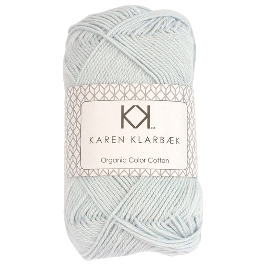 0023_8/4 Baby Blue - Økologisk bomuldsgarn fra Karen Klarbæk