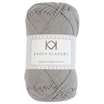 0026_8/4 Cool Grey - Økologisk bomuldsgarn fra Karen Klarbæk