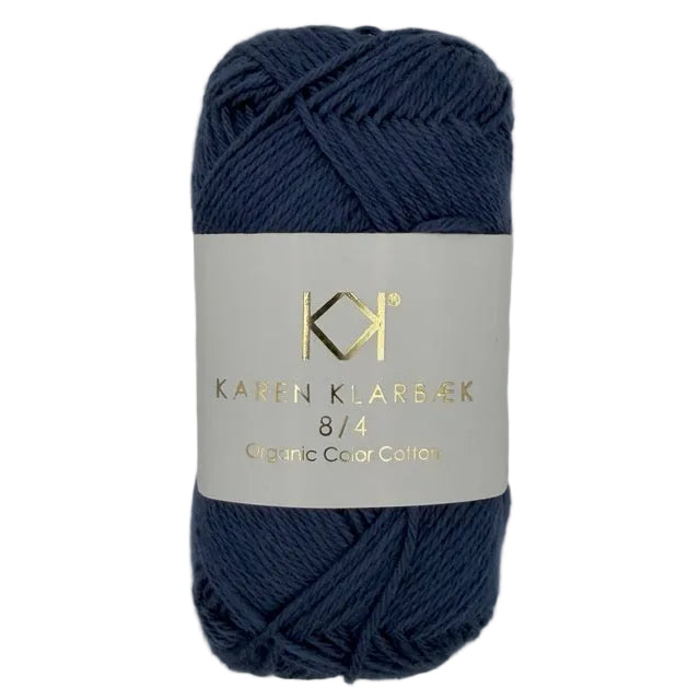 0054_8/4 Dark Lavender Økologisk bomuldsgarn fra Karen Klarbæk