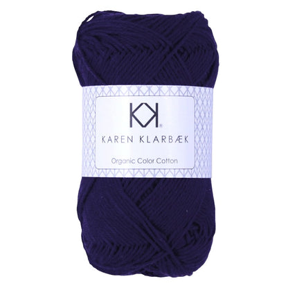 0064_8/4 Dark Lilac Økologisk bomuldsgarn fra Karen Klarbæk