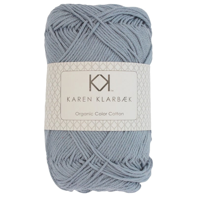 0028_8/4 Faded Jeans Blue - Økologisk bomuldsgarn fra Karen Klarbæk
