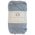 0028_8/4 Faded Jeans Blue - Økologisk bomuldsgarn fra Karen Klarbæk