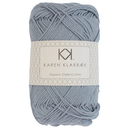 0028_8/4 Faded Jeans Blue - Økologisk bomuldsgarn fra Karen Klarbæk