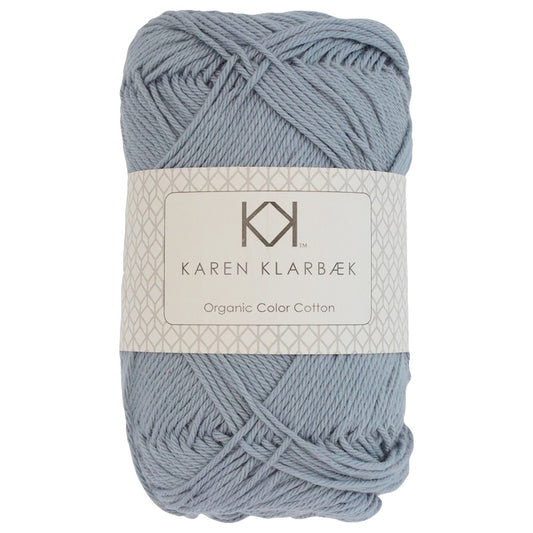 0028_8/4 Faded Jeans Blue - Økologisk bomuldsgarn fra Karen Klarbæk