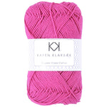0050_8/4 Hot Pink - Økologisk bomuldsgarn fra Karen Klarbæk