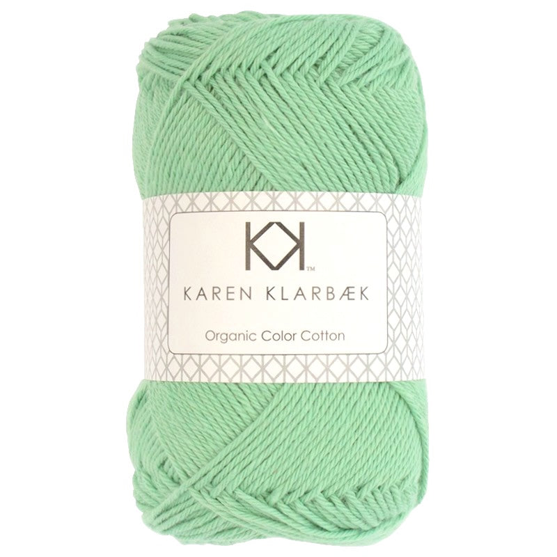 0030_8/4 Jade Green - Økologisk bomuldsgarn fra Karen Klarbæk
