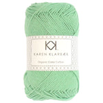 0030_8/4 Jade Green - Økologisk bomuldsgarn fra Karen Klarbæk