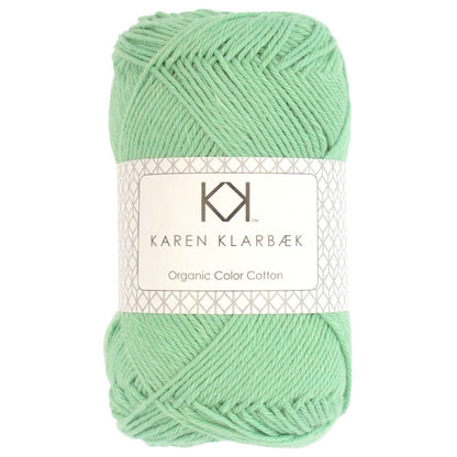 0030_8/4 Jade Green - Økologisk bomuldsgarn fra Karen Klarbæk