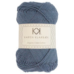 0024_8/4 Jeans Blue - Økologisk bomuldsgarn fra Karen Klarbæk