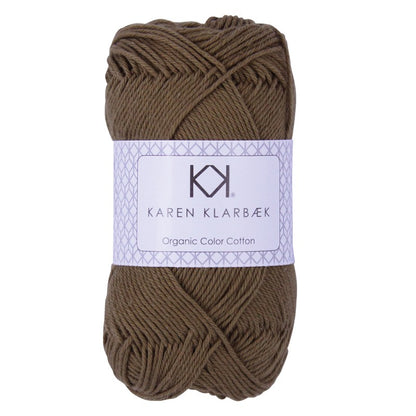 0059_8/4 Khaki Green Økologisk bomuldsgarn fra Karen Klarbæk
