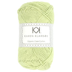 0014_8/4 Light Green - Økologisk bomuldsgarn fra Karen Klarbæk