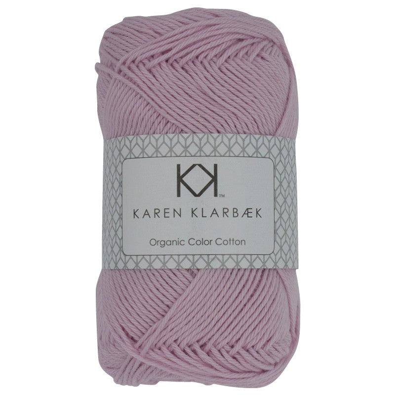 0008_8/4 Light Lilac - Økologisk bomuldsgarn fra Karen Klarbæk