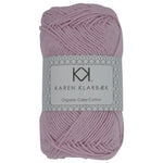 0008_8/4 Light Lilac - Økologisk bomuldsgarn fra Karen Klarbæk