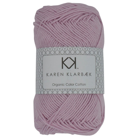 0008_8/4 Light Lilac - Økologisk bomuldsgarn fra Karen Klarbæk