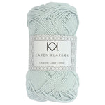 0019_8/4 Light Mint - Økologisk bomuldsgarn fra Karen Klarbæk
