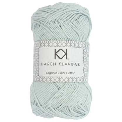 0019_8/4 Light Mint - Økologisk bomuldsgarn fra Karen Klarbæk