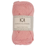 0018_8/4 Light Rose - Økologisk bomuldsgarn fra Karen Klarbæk