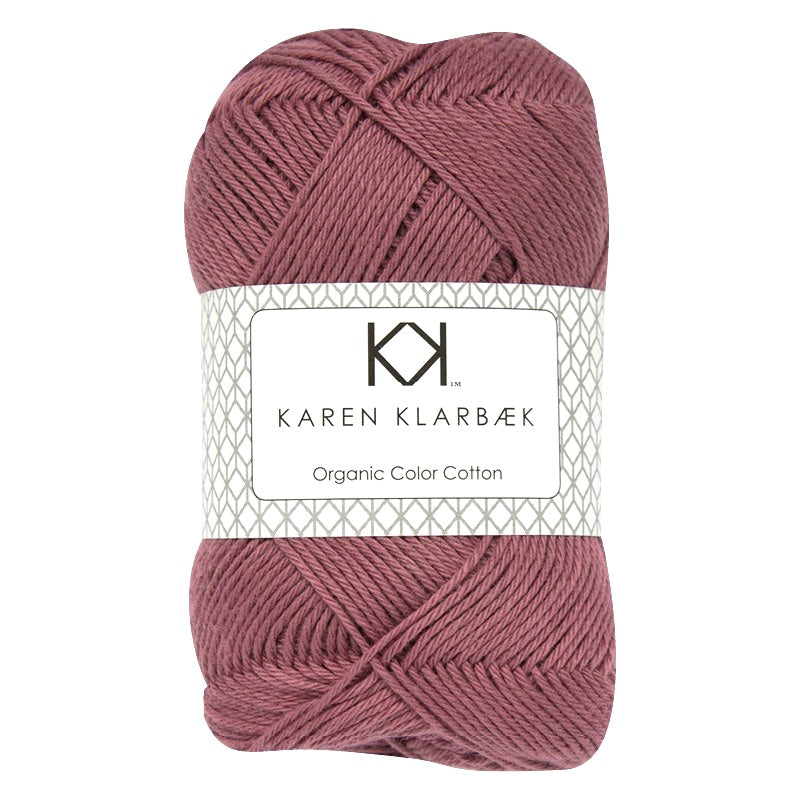 0046_8/4 Plum - Økologisk bomuldsgarn fra Karen Klarbæk