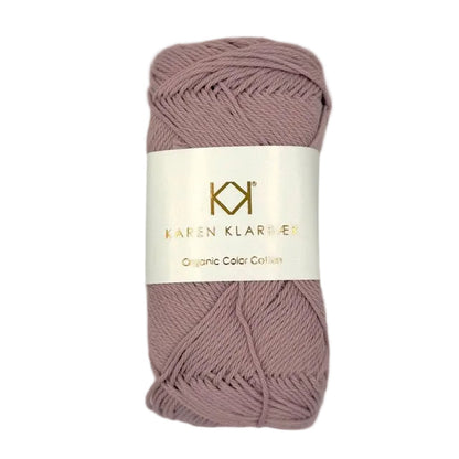 0047_8/4 Soft Lilac - Økologisk bomuldsgarn fra Karen Klarbæk