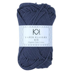 1022_8/8 Dark Lavender - Økologisk bomuldsgarn fra Karen Klarbæk