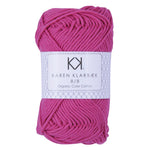 1021_8/8 Hot Pink - Økologisk bomuldsgarn fra Karen Klarbæk