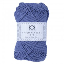 1023_8/8 Lavender - Økologisk bomuldsgarn fra Karen Klarbæk