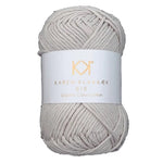 8/8 Old Linen - Økologisk bomuldsgarn fra Karen Klarbæk (1033)