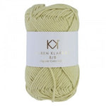 1031_8/8 Pastel Yellow - Økologisk bomuldsgarn fra Karen Klarbæk
