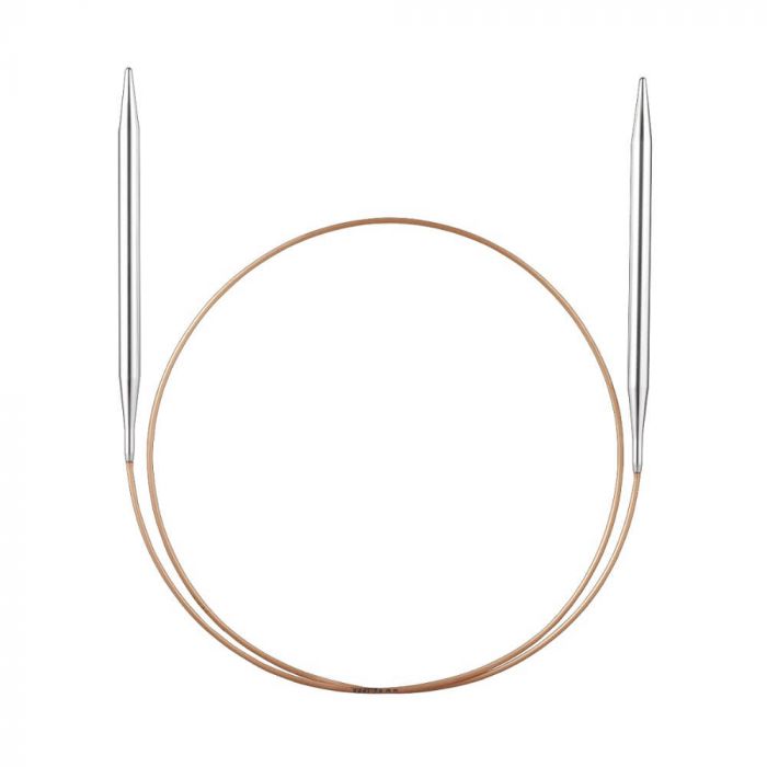Addi rundpind i messing 40cm 4mm AD1057040