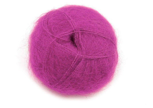 Mohair by Canard Brushed Lace Silk/Mohair - Cattleya (Nr. 3001)