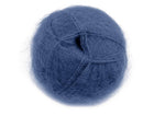 Mohair by Canard Brushed Lace Silk/Mohair - Blå skygge (Nr. 3002)