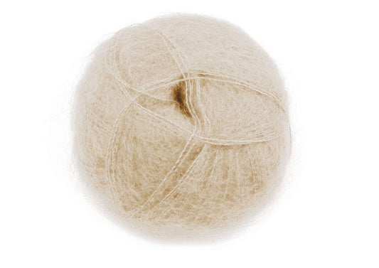 Mohair by Canard Brushed Lace Silk/Mohair - Sand (Nr. 3005)
