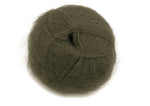 Mohair by Canard Brushed Lace Silk/Mohair - Khaki (Nr. 3008)