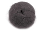 Mohair by Canard Brushed Lace Silk/Mohair - Koks (Nr. 3010)