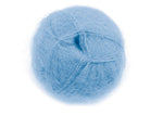 Mohair by Canard Brushed Lace Silk/Mohair - Isblå (Nr. 3012)