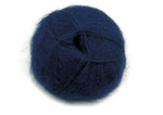 Mohair by Canard Brushed Lace Silk/Mohair - Dyb blå (Nr. 3018)