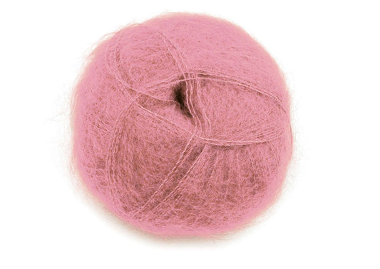 Mohair by Canard Brushed Lace Silk/Mohair - Rustik Rosa (Nr. 3022)