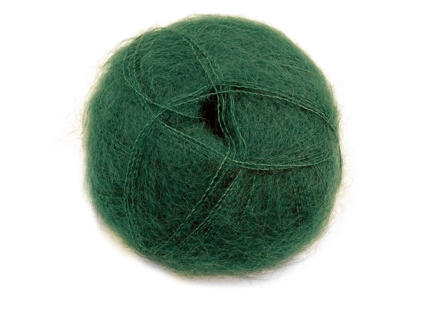 Mohair by Canard Brushed Lace Silk/Mohair - Flaskegrøn (Nr. 3025)