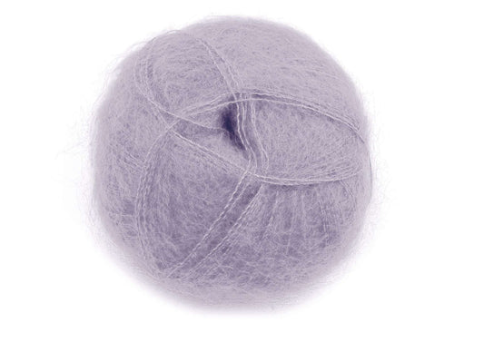Mohair by Canard Brushed Lace Silk/Mohair - Soft Allium (Nr. 3026)