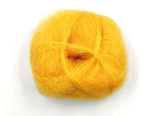 Mohair by Canard Brushed Lace Silk/Mohair - Mango (Nr. 3039)