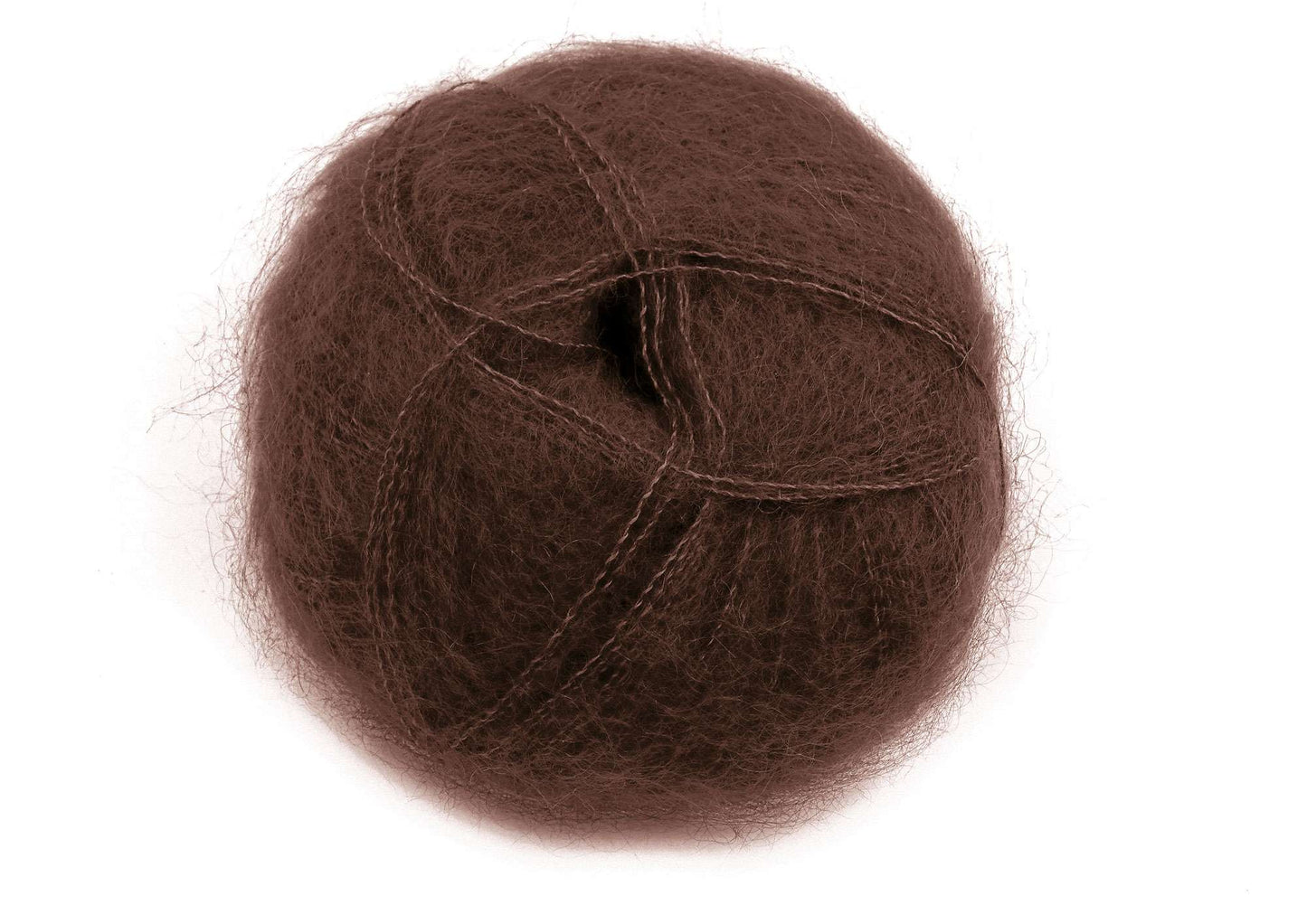 Mohair by Canard Brushed Lace Silk/Mohair - Kaffe (Nr. 3041)