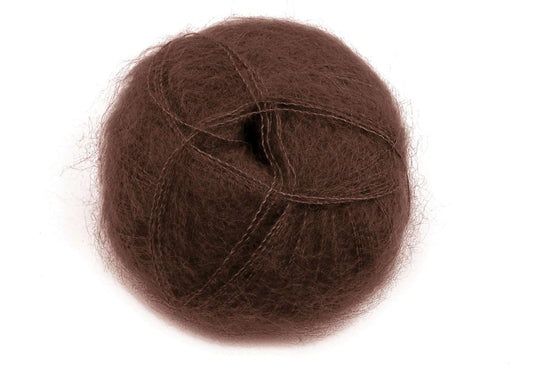 Mohair by Canard Brushed Lace Silk/Mohair - Kaffe (Nr. 3041)