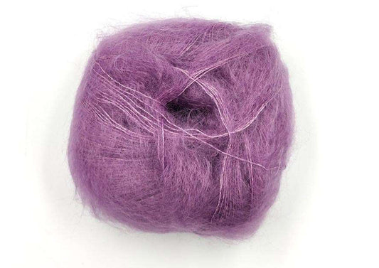 Mohair by Canard Brushed Lace Silk/Mohair - Amethyst (Nr. 3042)