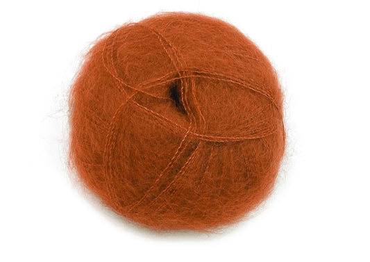 Mohair by Canard Brushed Lace Silk/Mohair - Cognac (Nr. 3048)