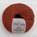 Holst Garn Titicaca i Alpaca - 36 Burnt Orange