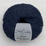 Carbon Blue_Titicaca_Tynd 2-trådet garn i alpaka