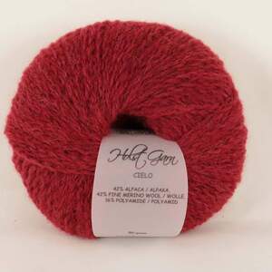 Chili_Cielo_Luftigt garn i alpaka og Super Fine Merino