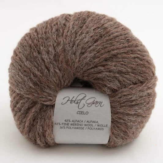 Holst Garn Cielo i Alpaca og Merino - 002 Chimney- The Playground Collection