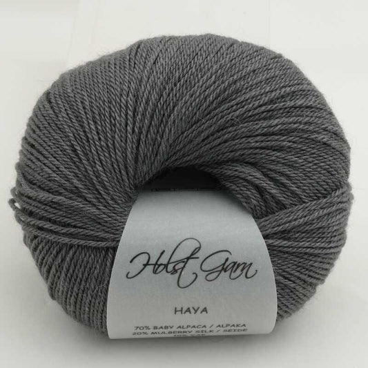 Holst Garn Haya i Alpaca,Silke og Yak - 03 Quarry